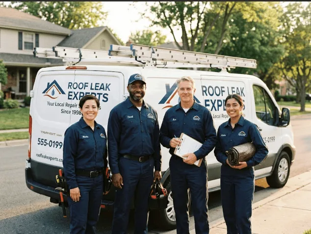 Roof Leak Repair company in Pennsburg, PA