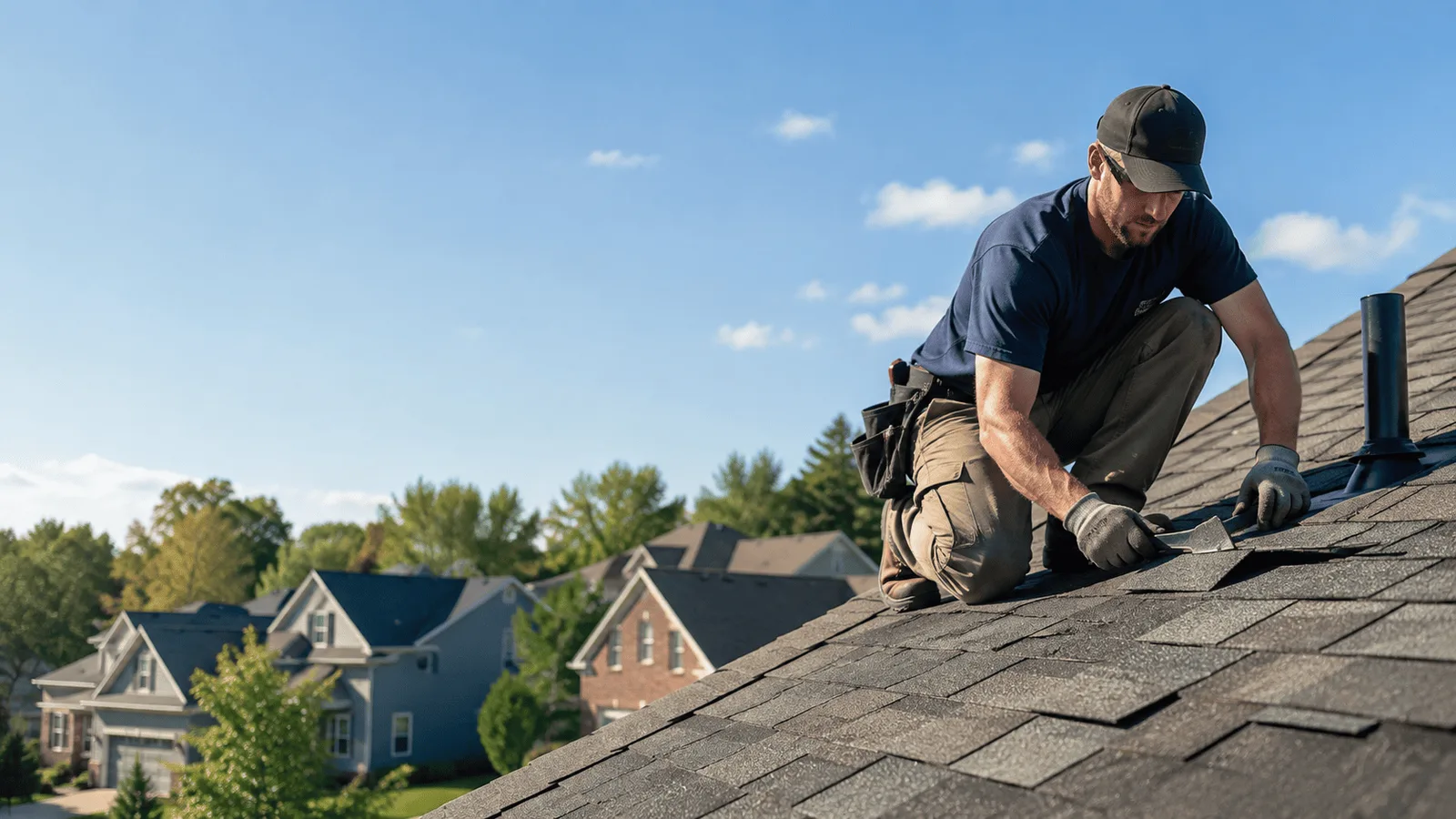 Roof Leak Repair in Pennsburg, PA near me